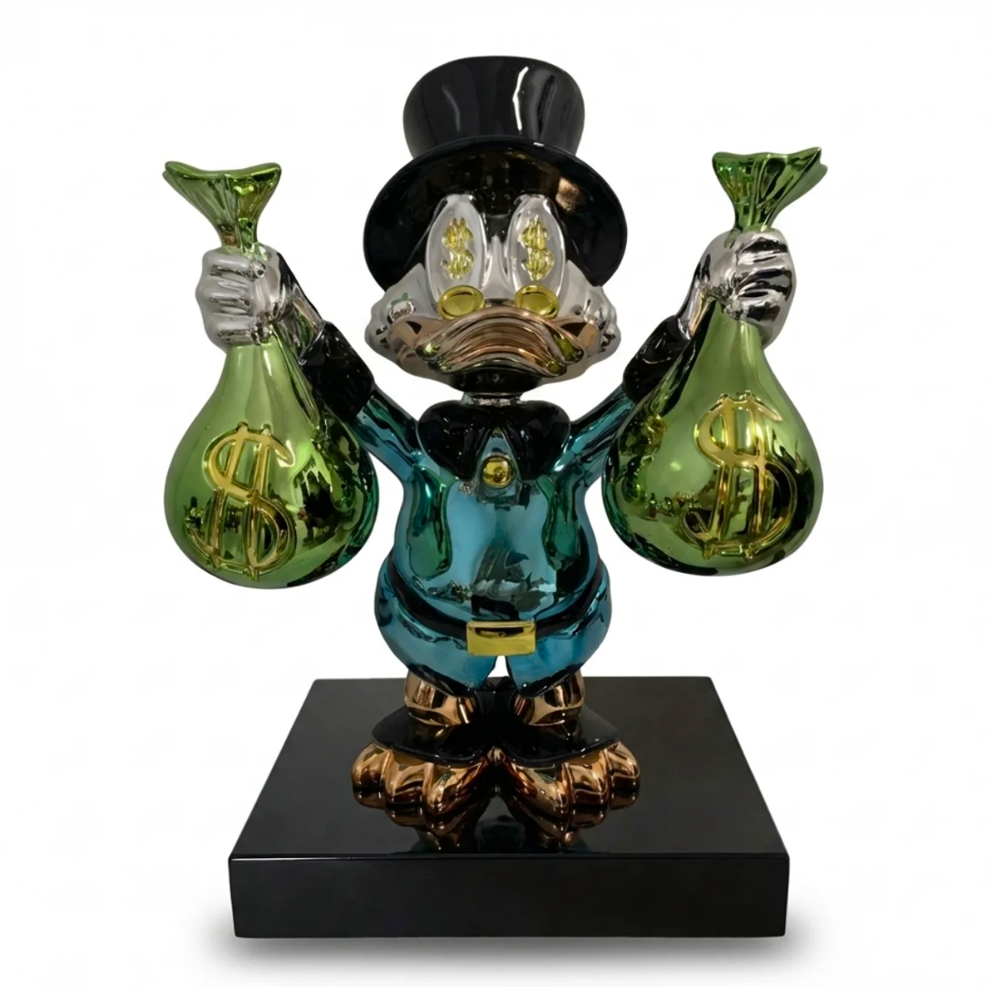Billionaire Duck™ — Money Bags