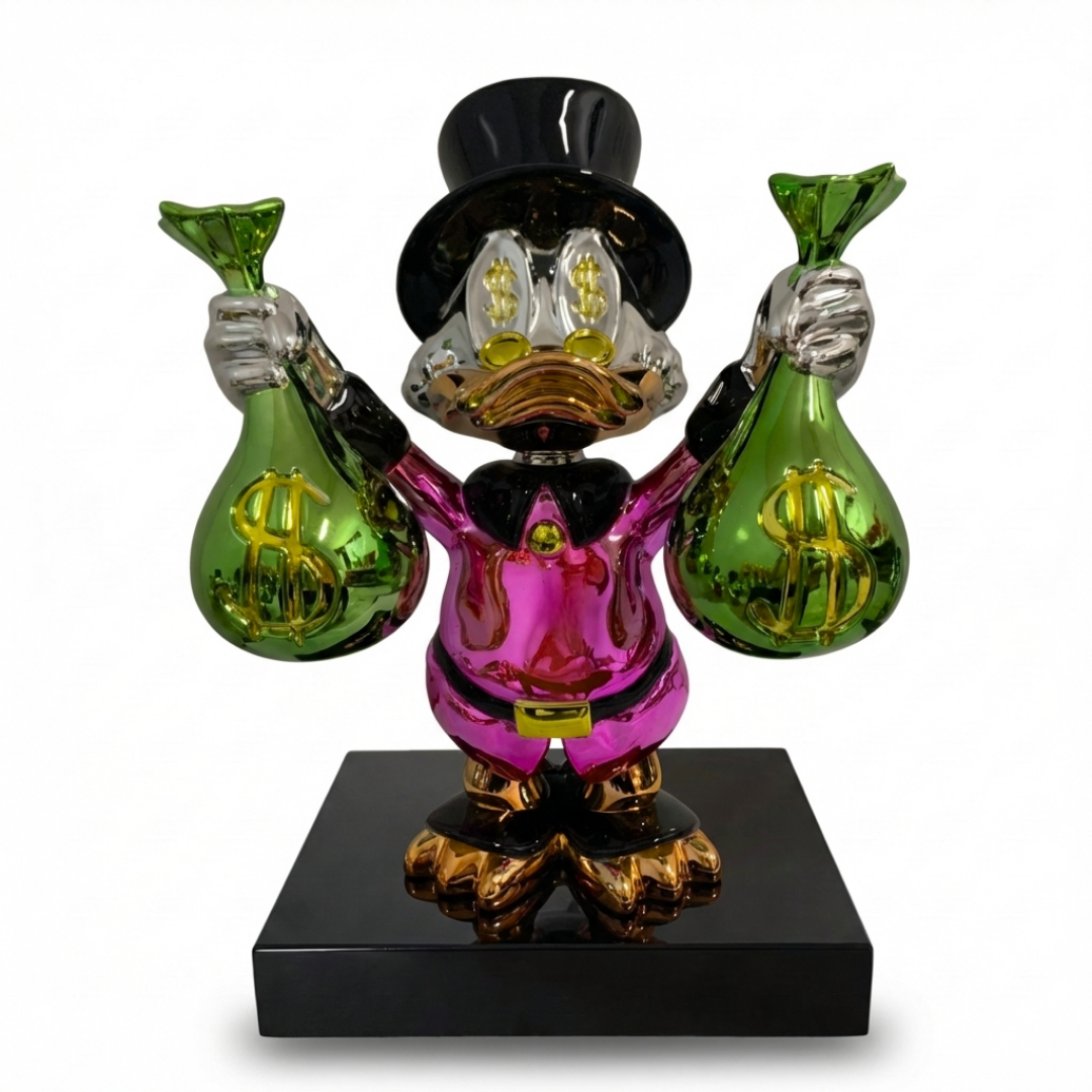Billionaire Duck™ — Money Bags