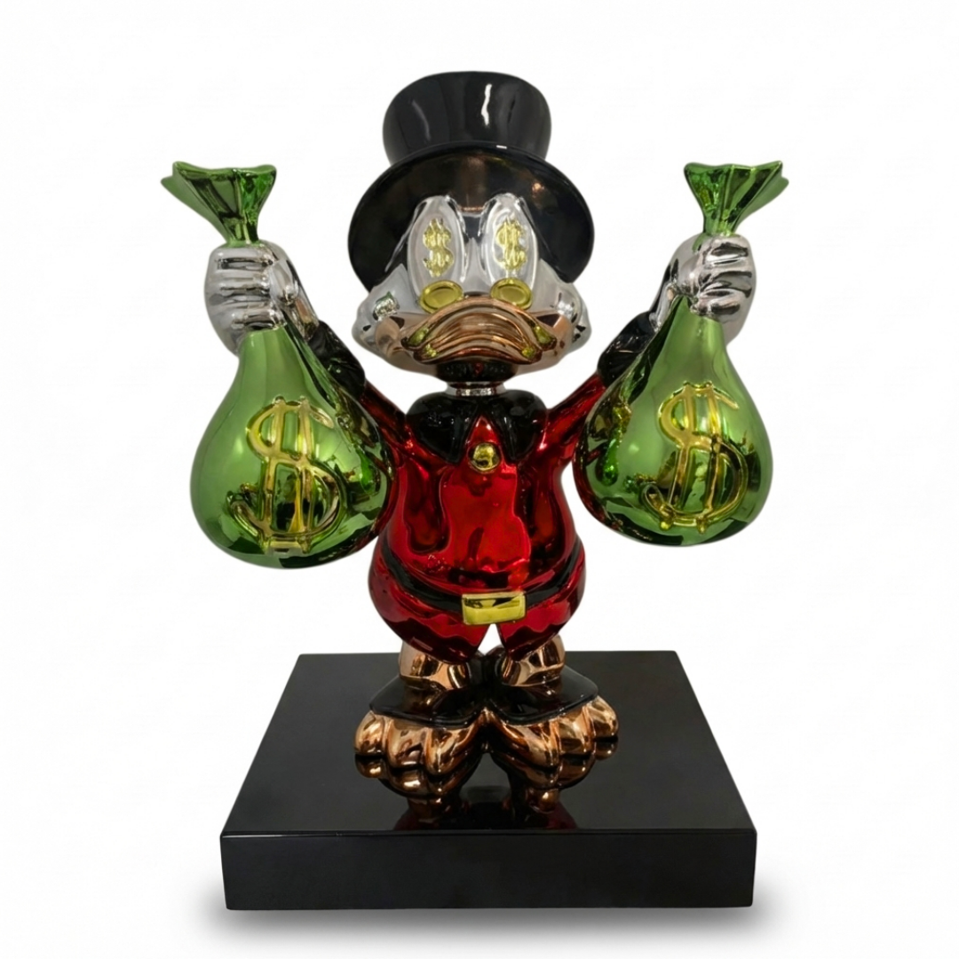 Billionaire Duck™ — Money Bags