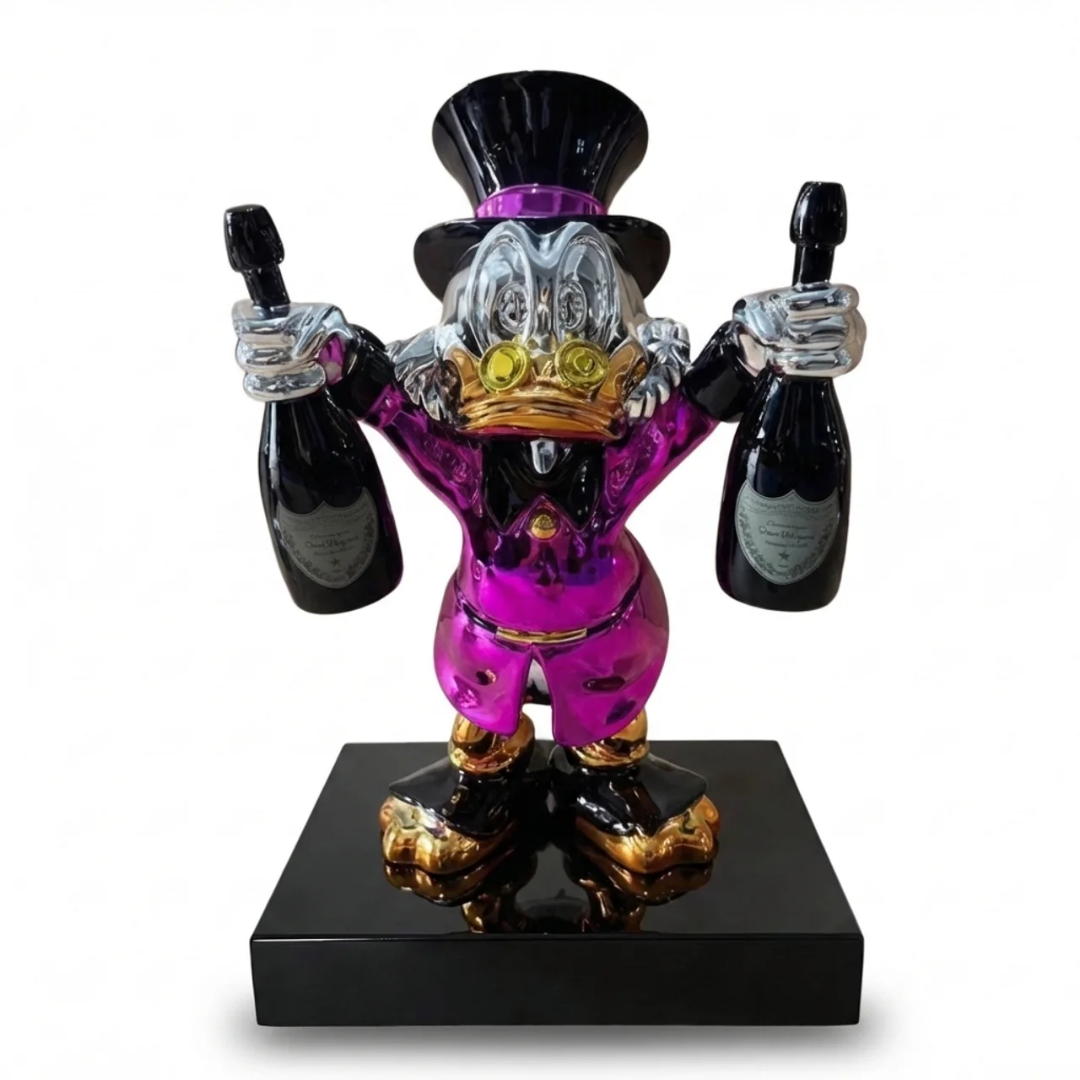 Billionaire Duck™ — DomP Edition