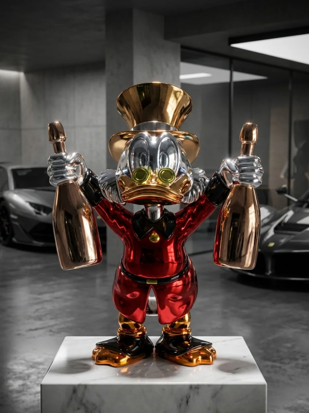 Billionaire Duck™ — Signature Collection