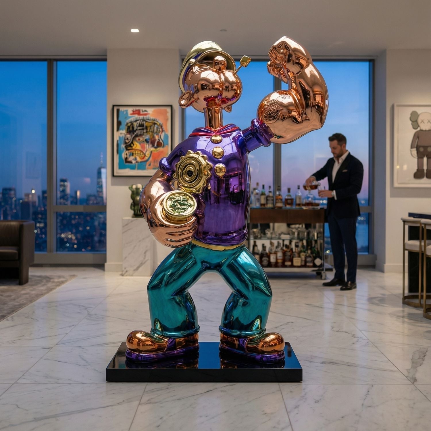 Popeye Lifesize 150cm ™