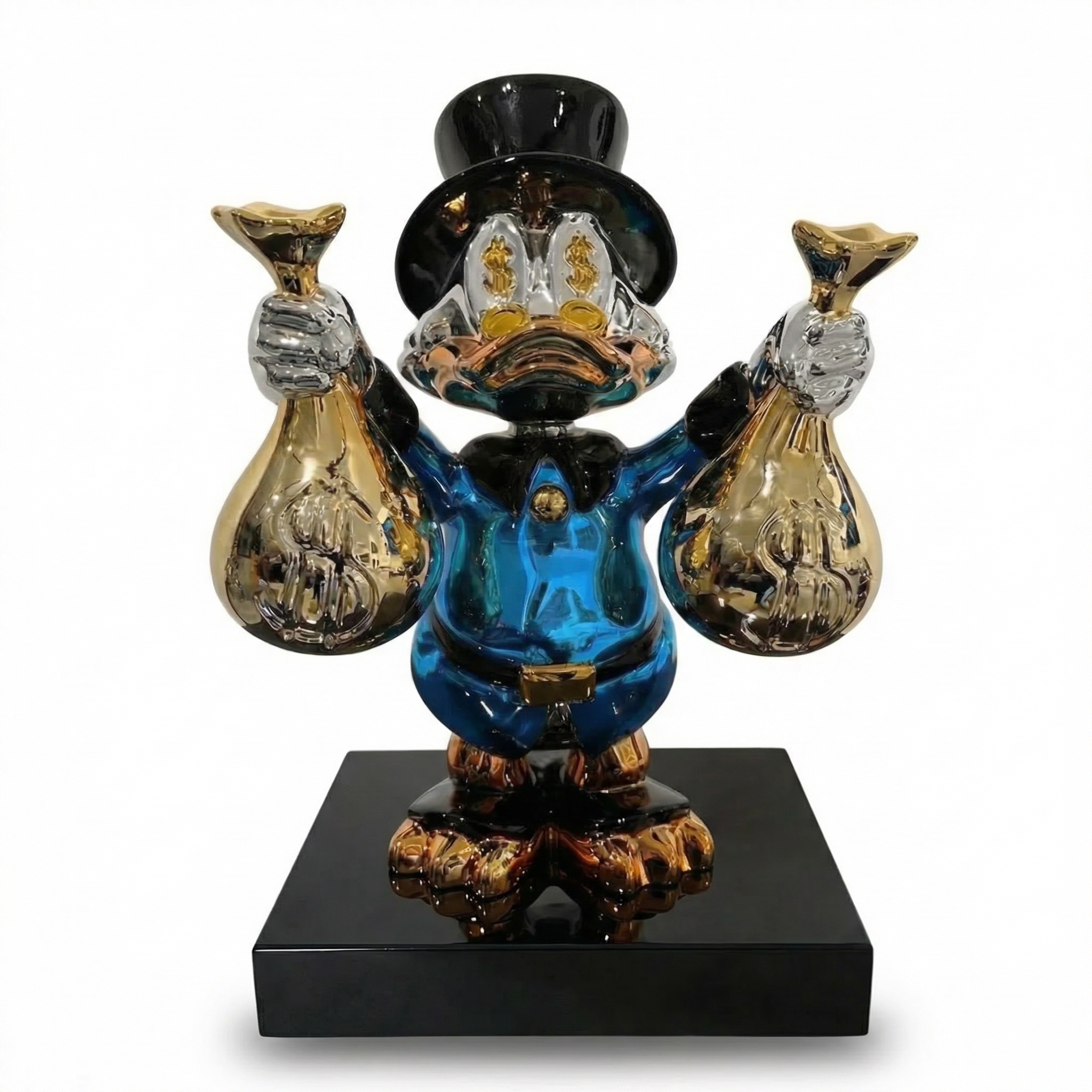 Billionaire Duck™ — Gold Money Bags Edition