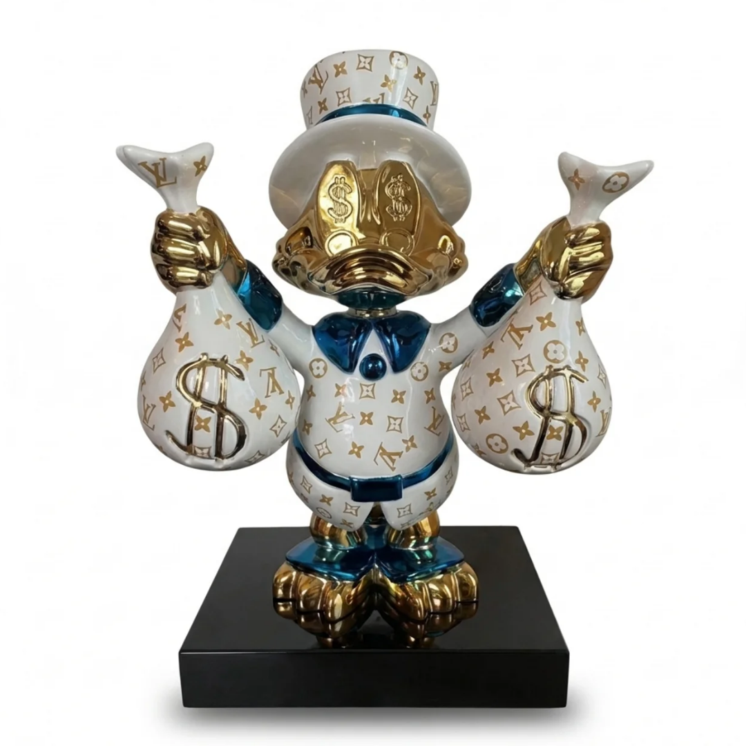 Billionaire Duck™ — Money Bags