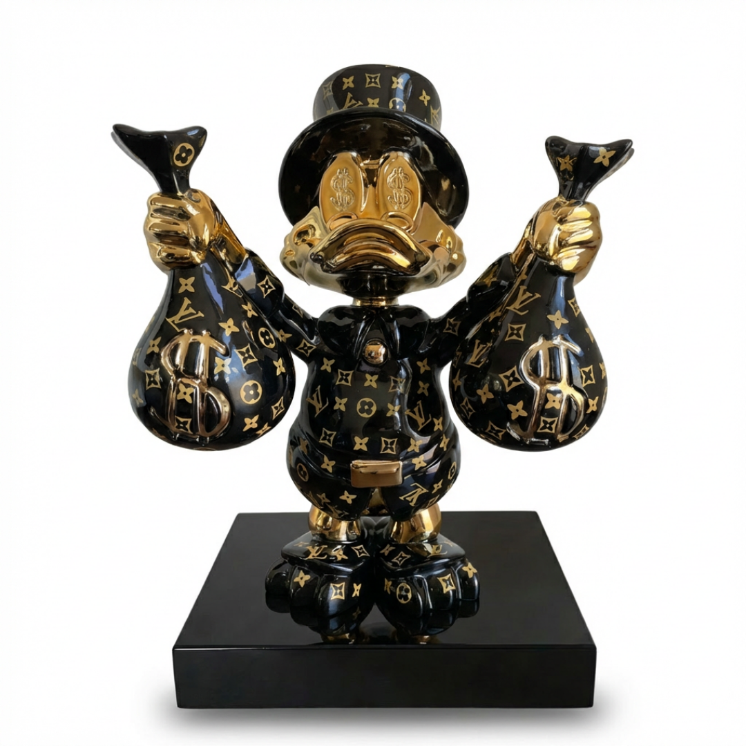 Billionaire Duck™ — Money Bags LV