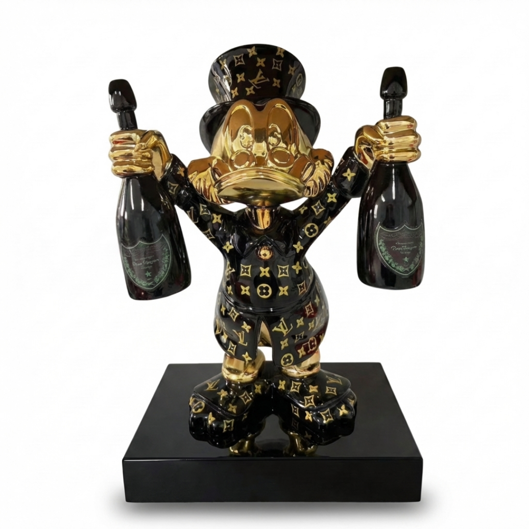 Billionaire Duck™ — LV Edition