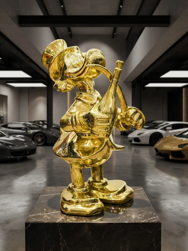 Billionaire Duck (Money Bags) Lifesize 150 cm™