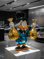 Billionaire Duck (DomP) Lifesize 150cm ™