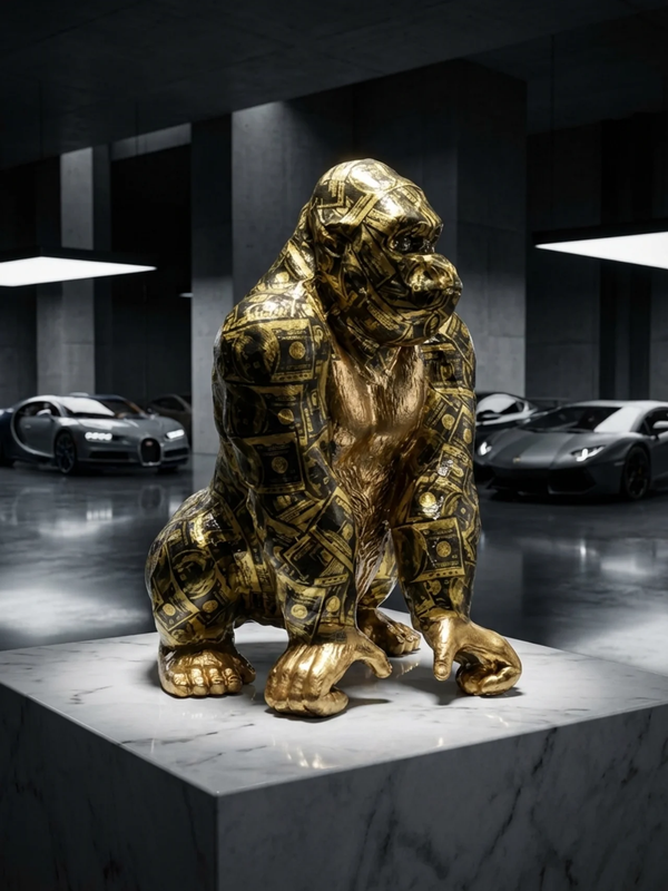 Blue Edition 'Shopaholic' Duck