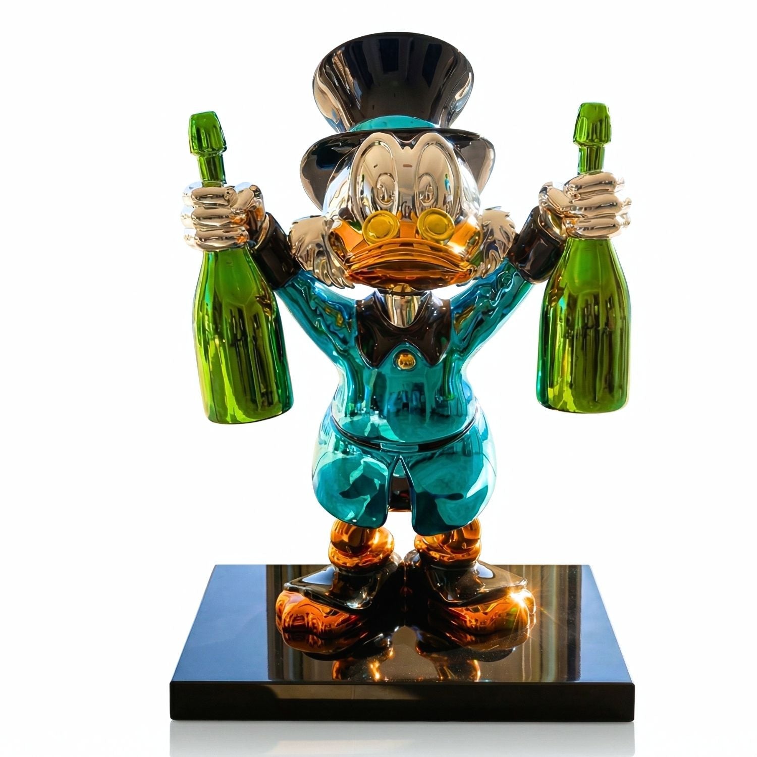 Billionaire Duck (DomP) Lifesize 150cm ™