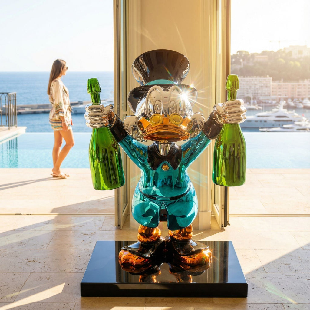 Billionaire Duck (DomP) Lifesize 150cm ™