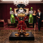 Billionaire Duck (DomP) Lifesize 150cm ™