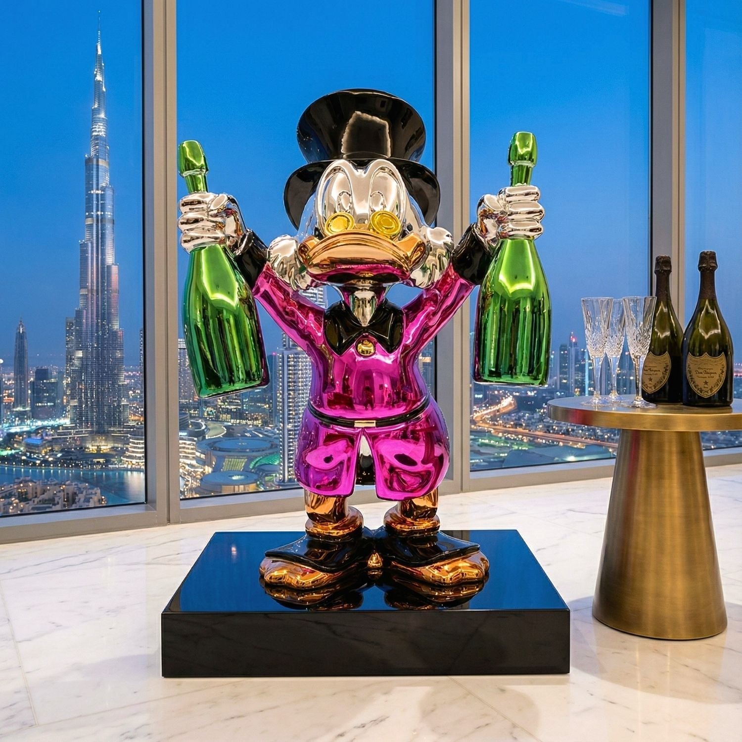 Billionaire Duck (DomP) Lifesize 150cm ™