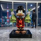 Billionaire Duck (Money Bags) Lifesize 150 cm™