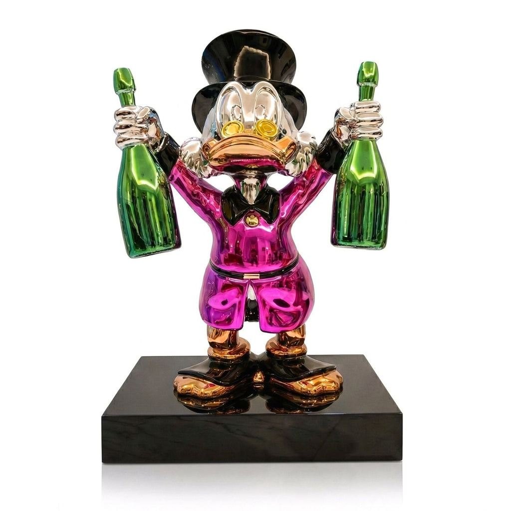 Billionaire Duck (DomP) Lifesize 150cm ™