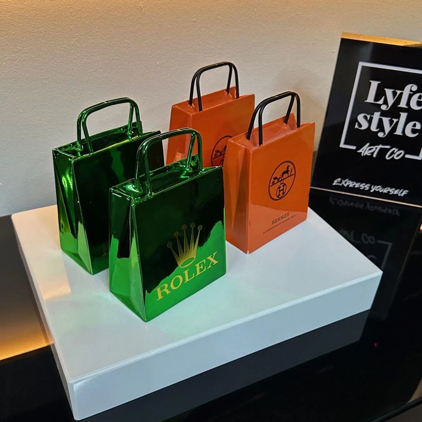 'Shopaholic' Duck Limited Edition