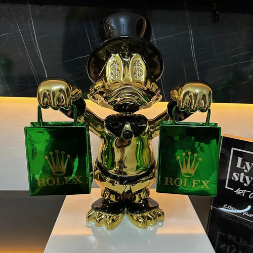 'Shopaholic' Duck Limited Edition