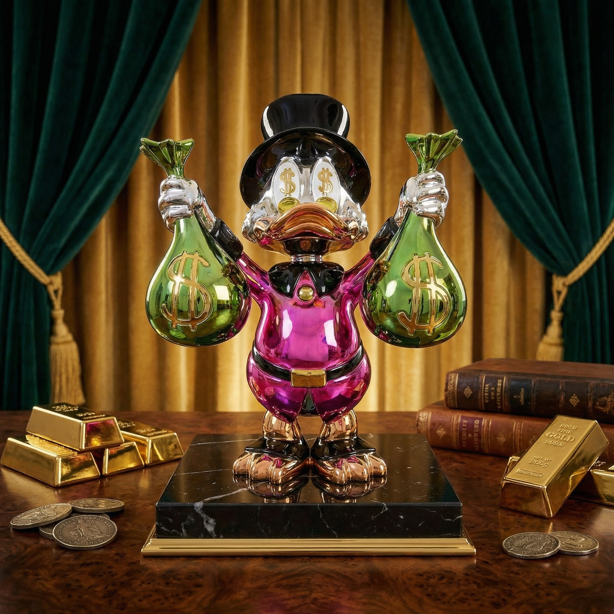 Billionaire Duck (Money Bags)™