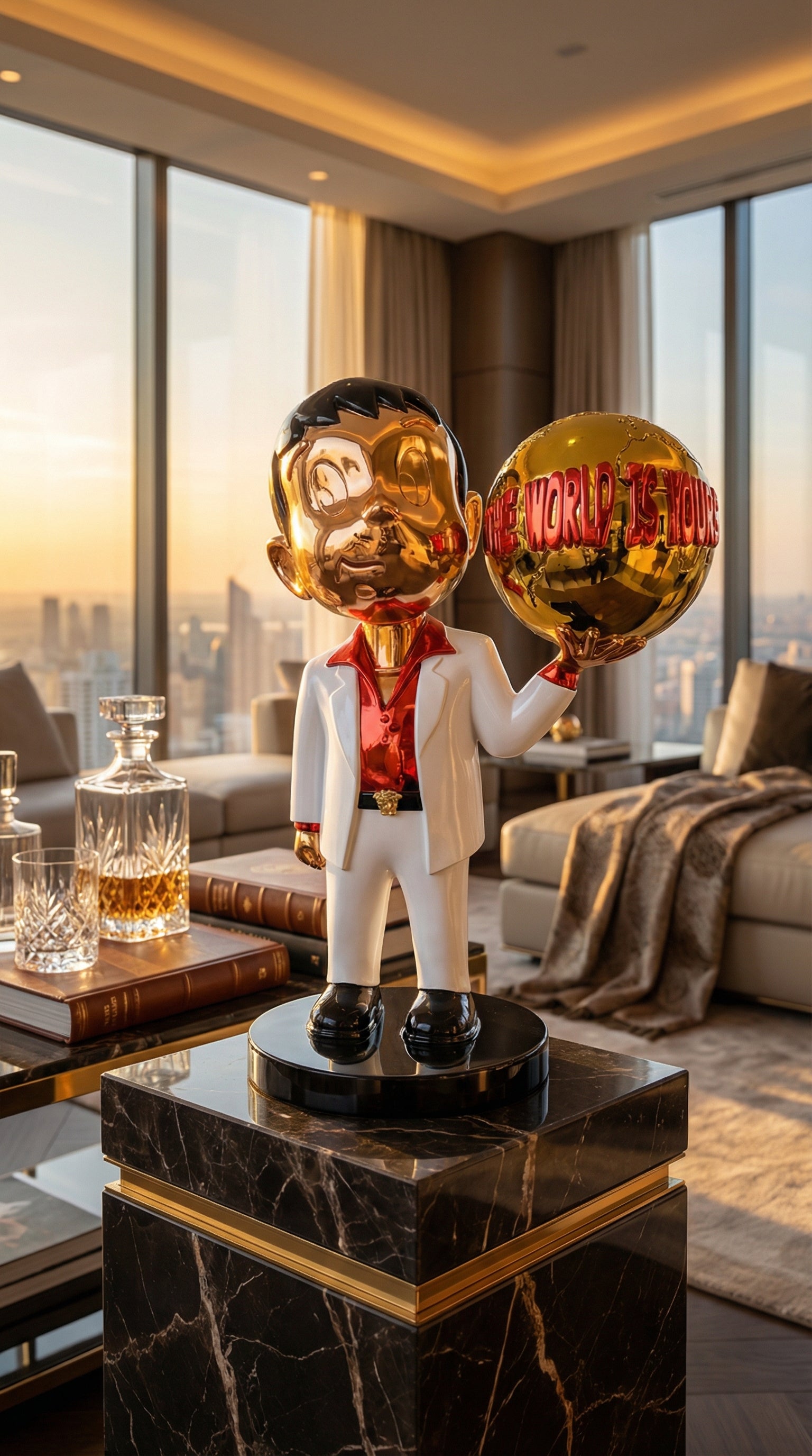 The World Is Yours™