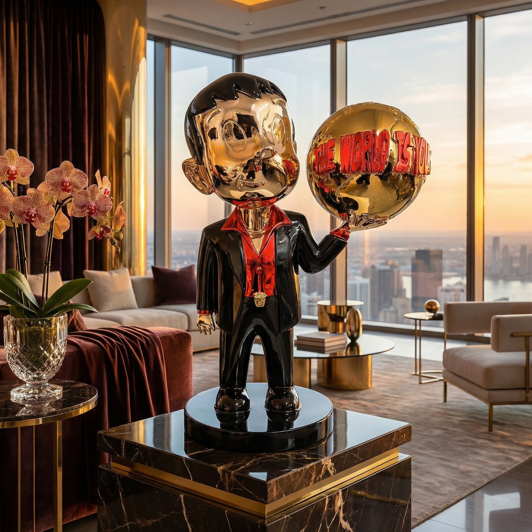 The World Is Yours™