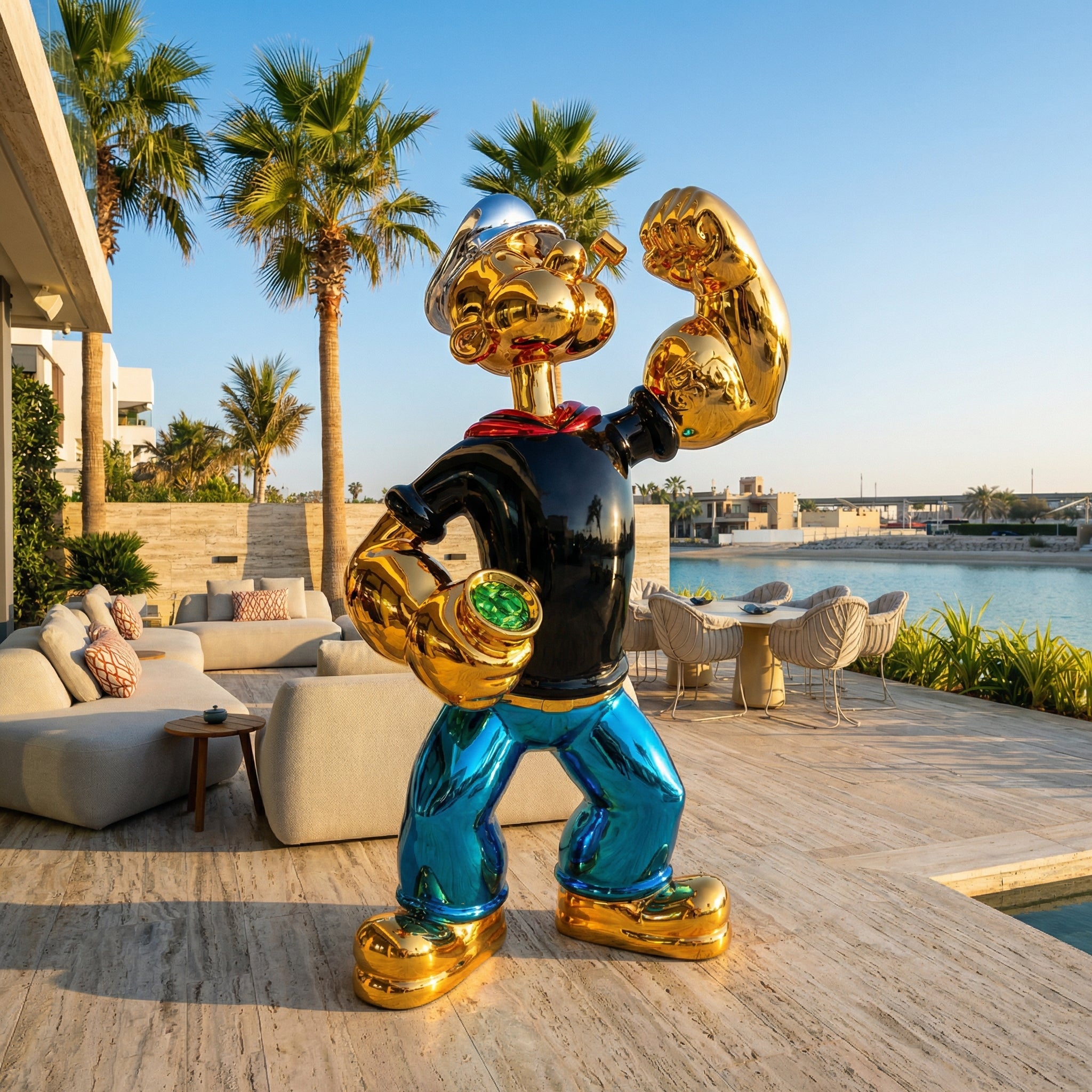 Popeye Lifesize 150cm ™