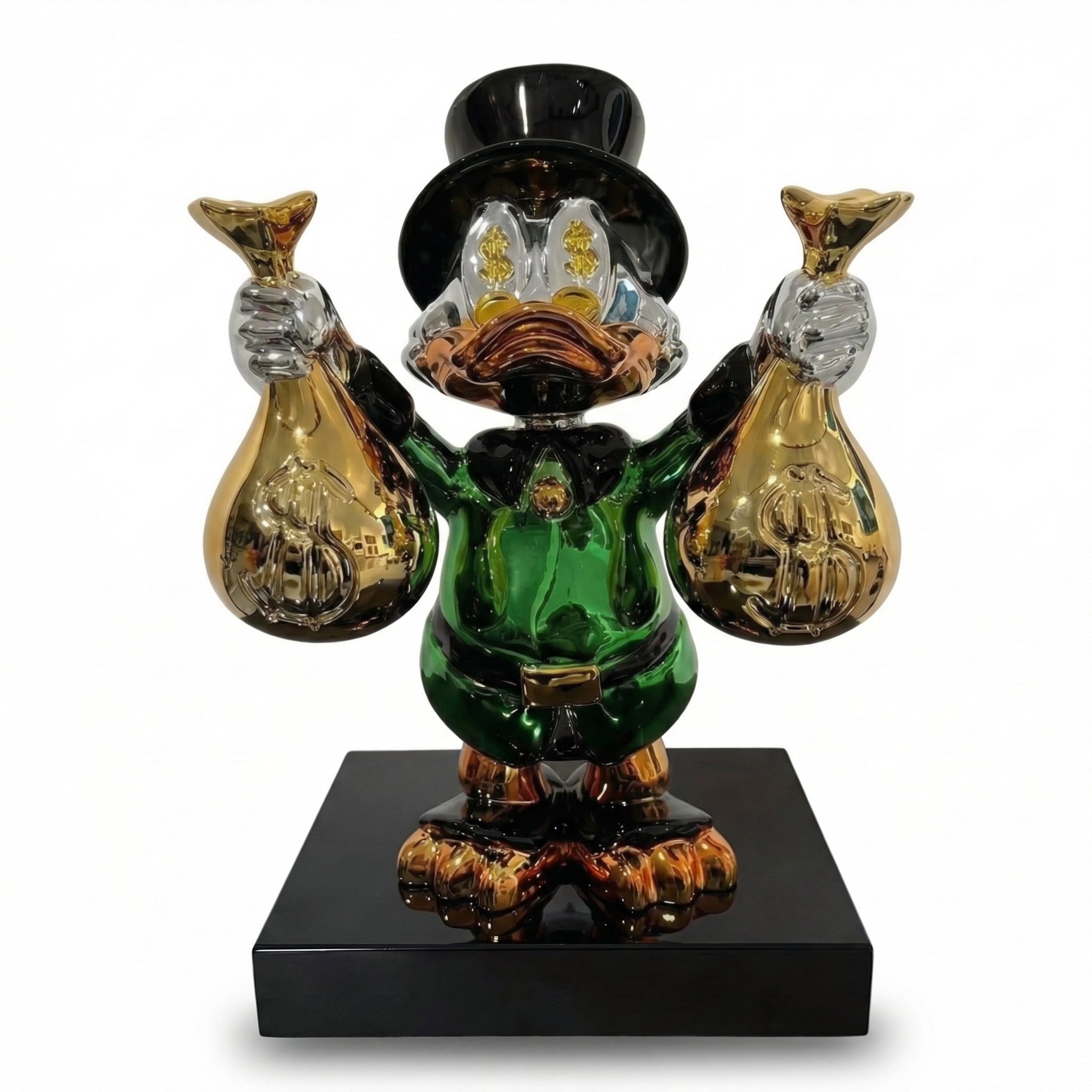 Billionaire Duck™ — Gold Money Bags Edition