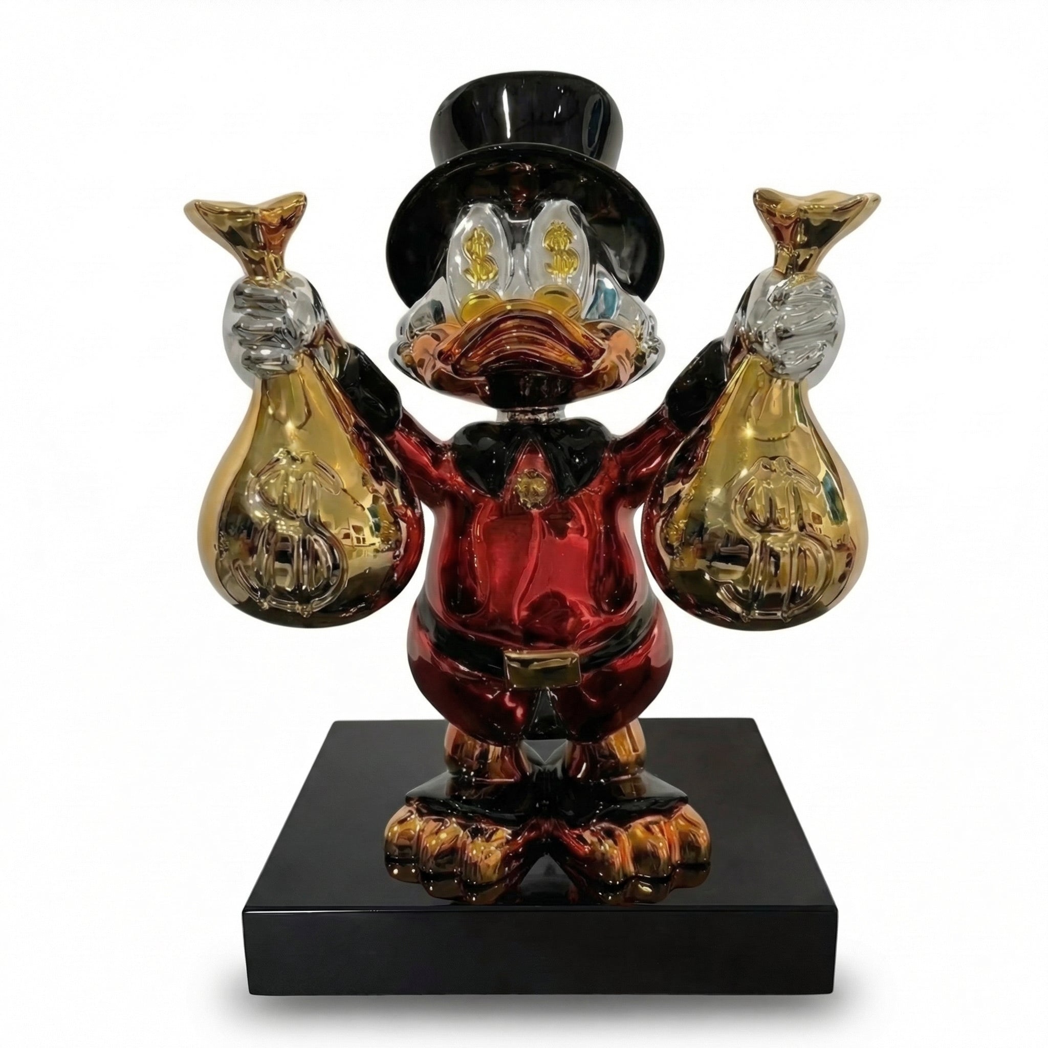 Billionaire Duck™ — Gold Money Bags Edition
