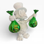 Money Bags Duck (white / green)